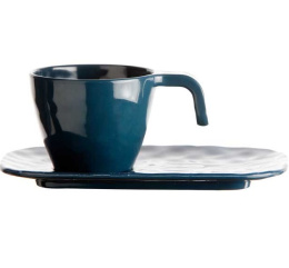 Чашки с блюдцами для кофе Marine Business Harmony, синие 6шт (10265961)